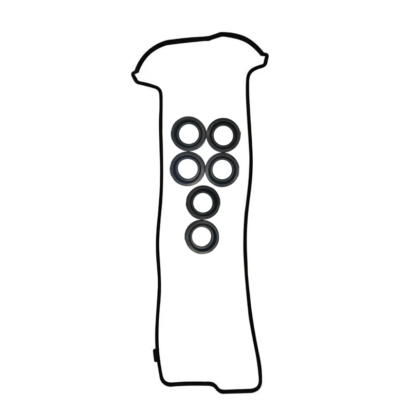 Rocker Cylinder Head Valve Cover Gasket Set Black Rubber 56029800 Fit for Toyota Altezza Lexus IS 200 1GFE