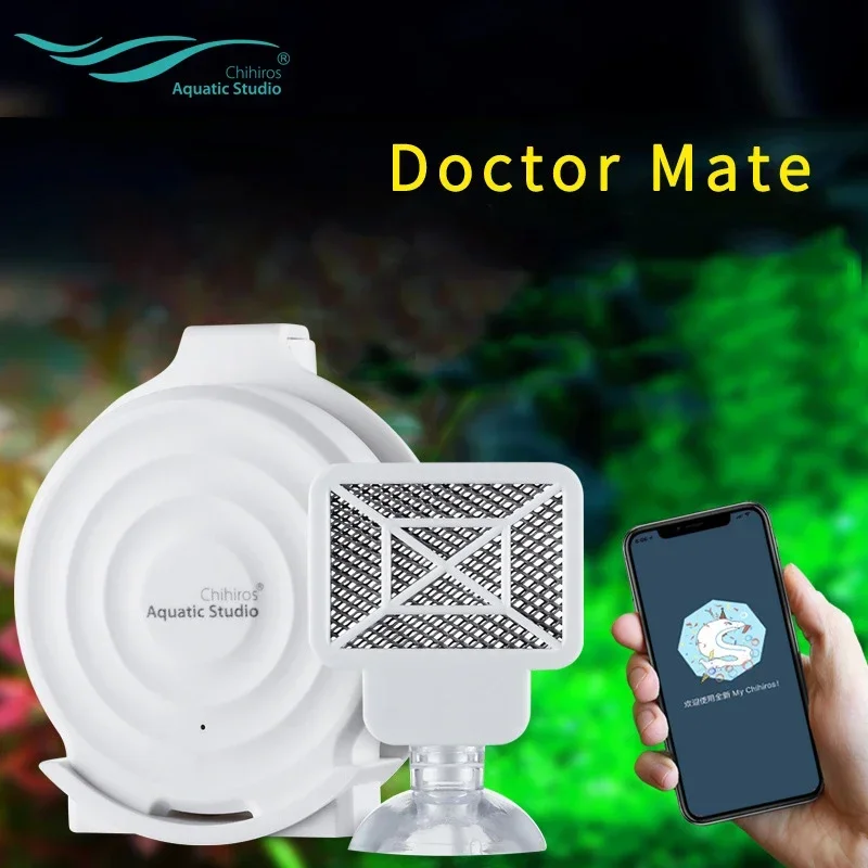 Chihiros Doctor Mate 4th GEN NANO Bluetooth Aquarium Algae Remover Twinstar Style Electronic Inhibit Cleaning Tools