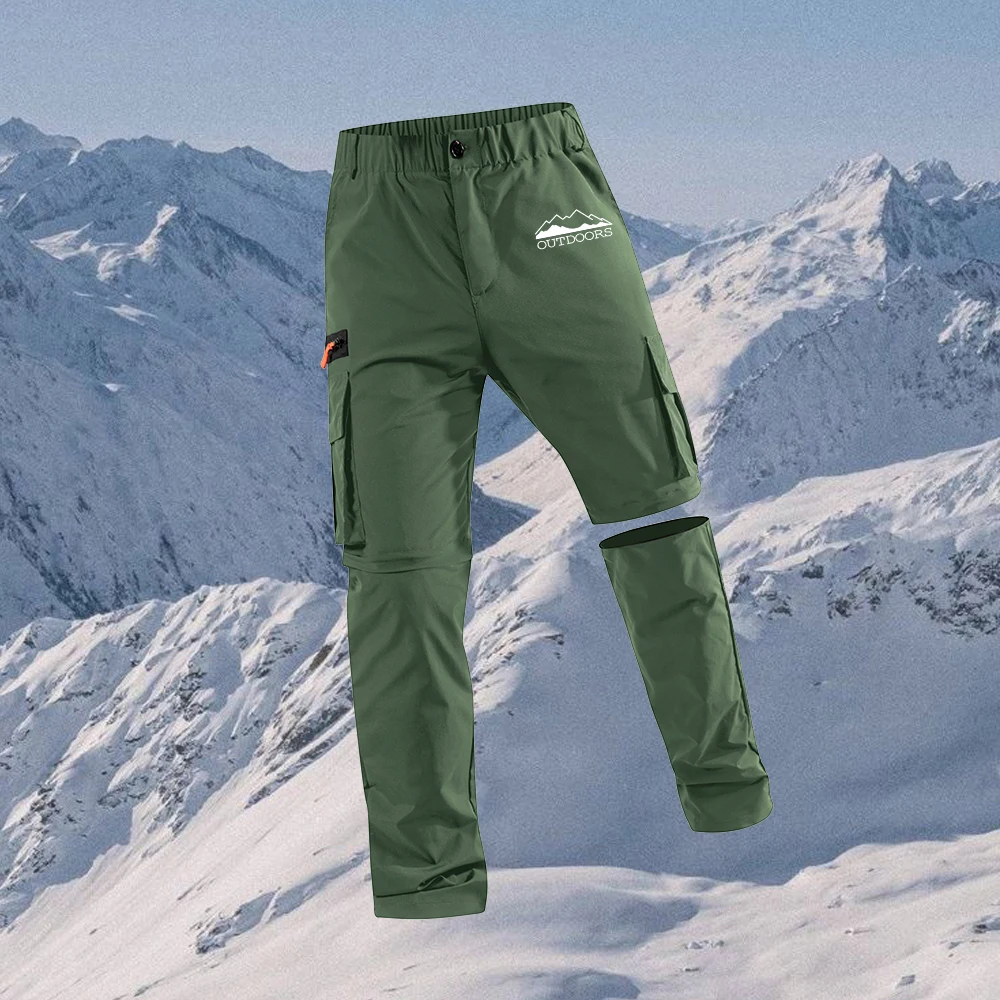 2026NewMountainPrintCargoPantsForMenCasualStyleWithZipperedPocketsPerfectForDailyCommuteAndCasualWear-AliExpress200000343
