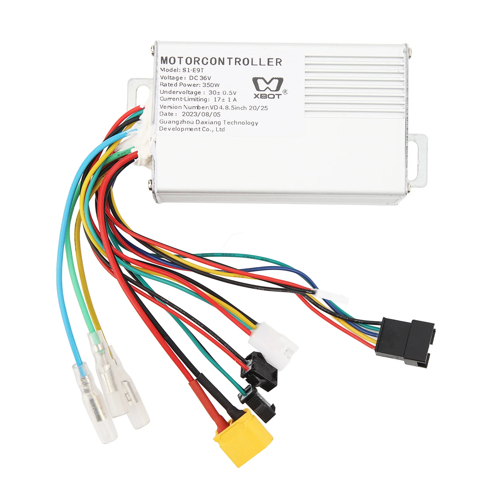 Electric Bike Motor Controller High Temperature Resistant Good Heat Dissipation Electric Scooter Controller for Cycling