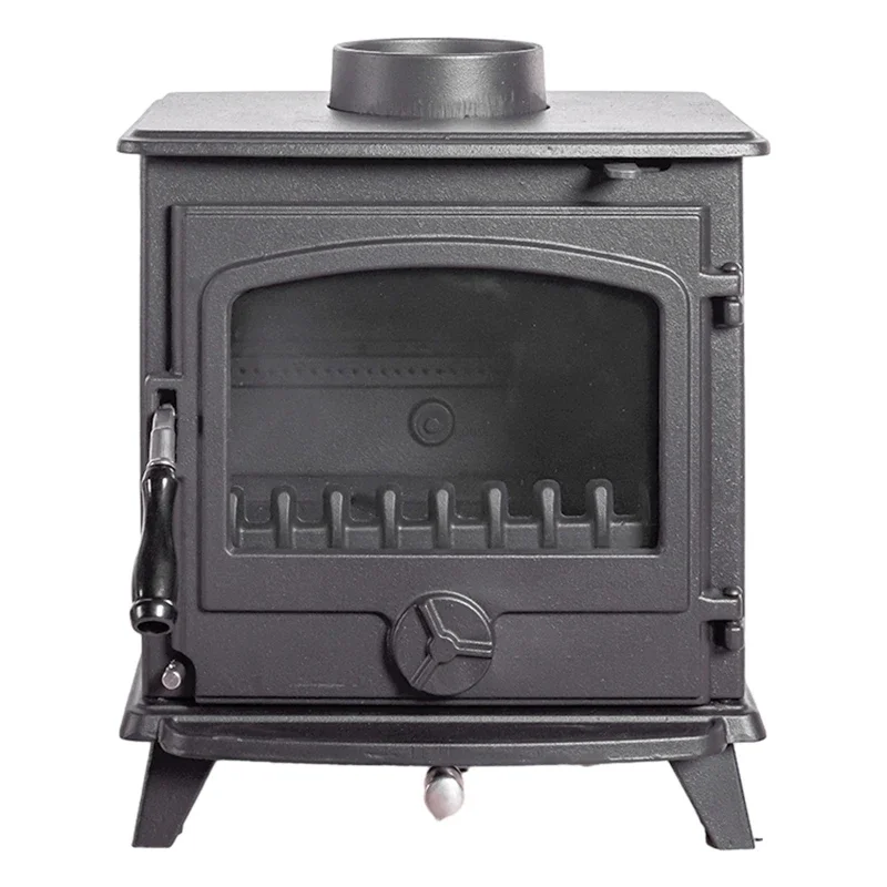European Cast Iron Real Fire Fireplaces Wood-burning Firewood Heating Stove Home Villa Rural Living Room Decorative Fireplace