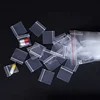 Clear Mini Zip Lock Grip Plastic Bags Resealable Thick PE Self Sealing Small Package for Food, Candy Nut Beans, Jewelry, 1000Pcs 2