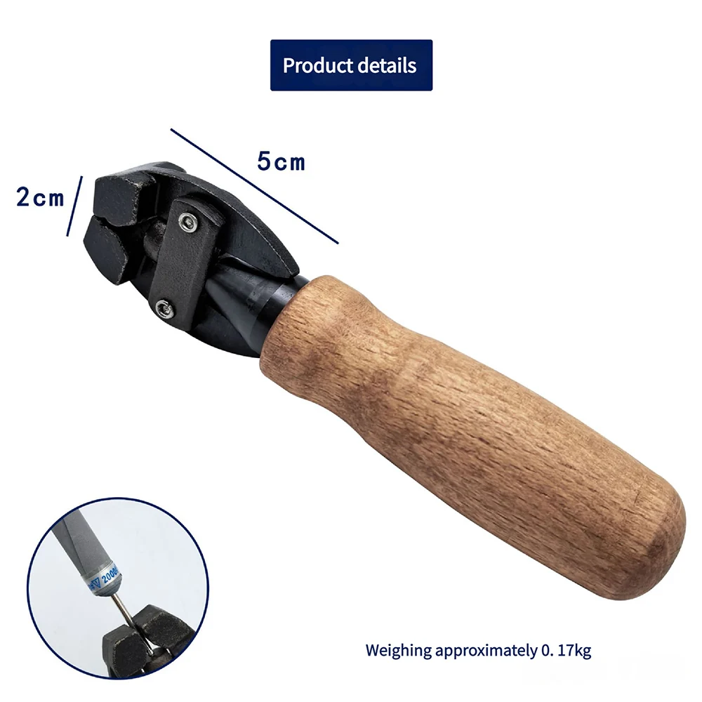 Handheld Wooden Ring Clamp description 4