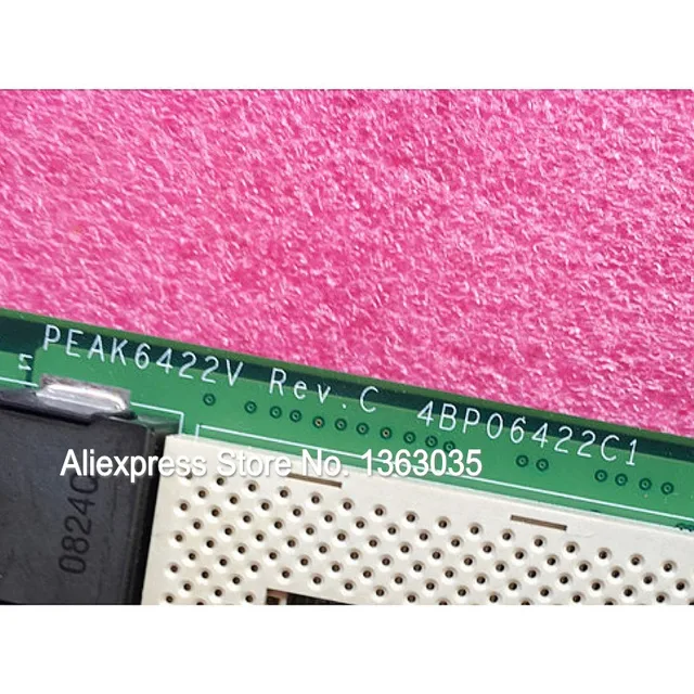 PEAK6422V Rev. C 4BP06422C1 Карта процессора промышленной материнской платы протестирована и работает 3