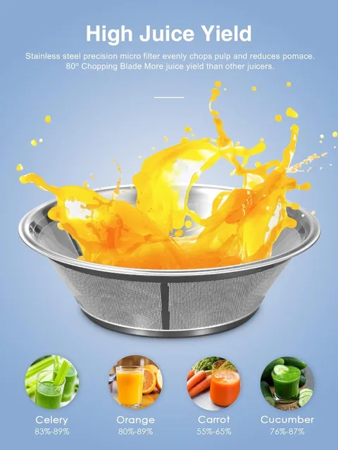 Centrifugal Juicer Extractor 6