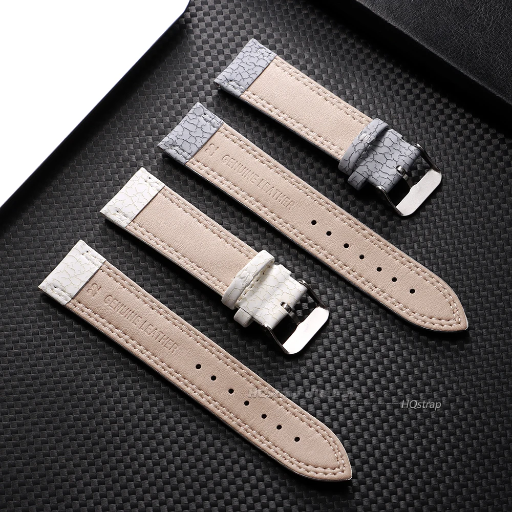Elegant Handmade Leather Watch Band - Universal Business Replacement Strap
