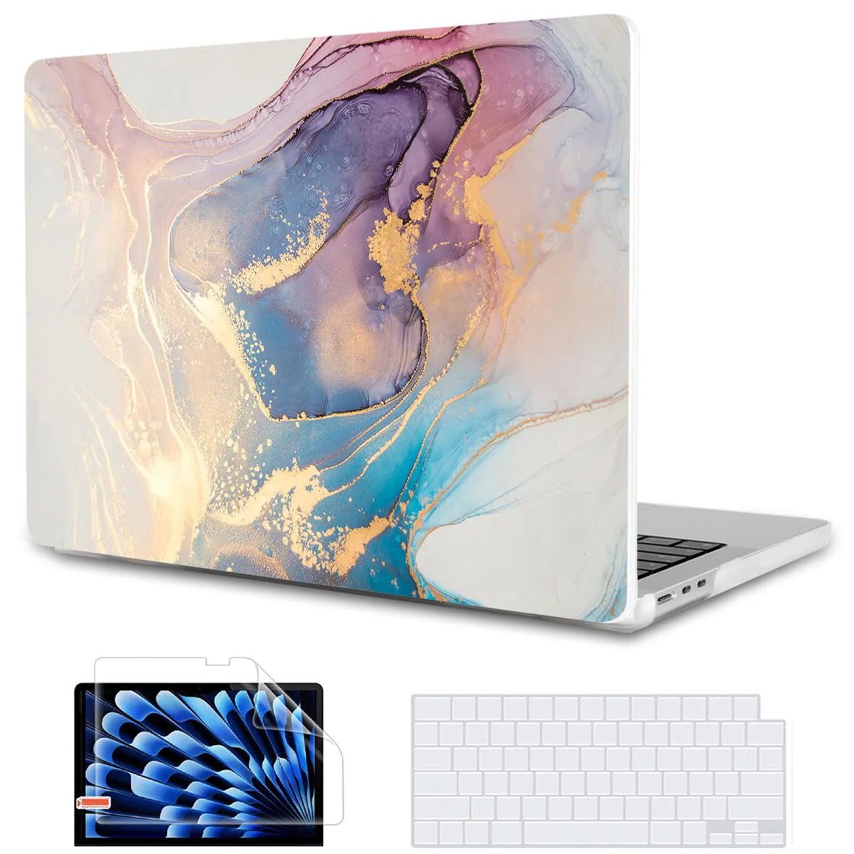 Custodia Per Laptop Per Macbook Pro 16 A2991 A2780 M1 M2 Chip Air 13 2023 M3 Pro 14 A2992 Per Macbook Pro 14 Case 2023 Air 15.3 A2941