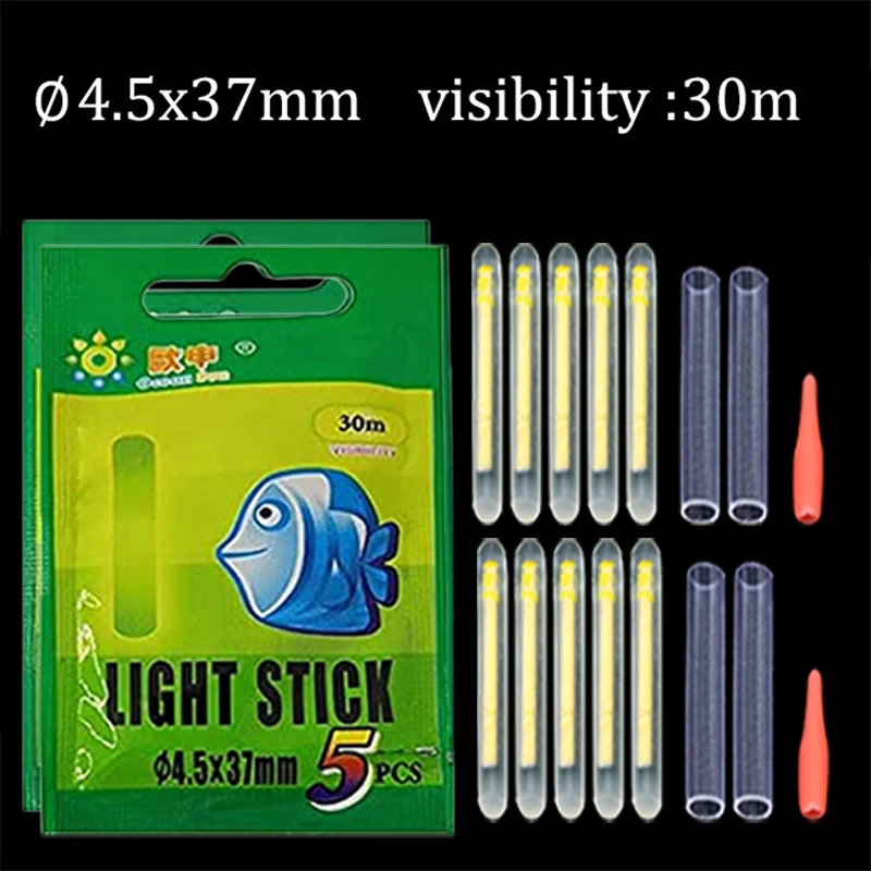 main image of 5/10/20/30/50PCS Firefly Fluorescent Rod