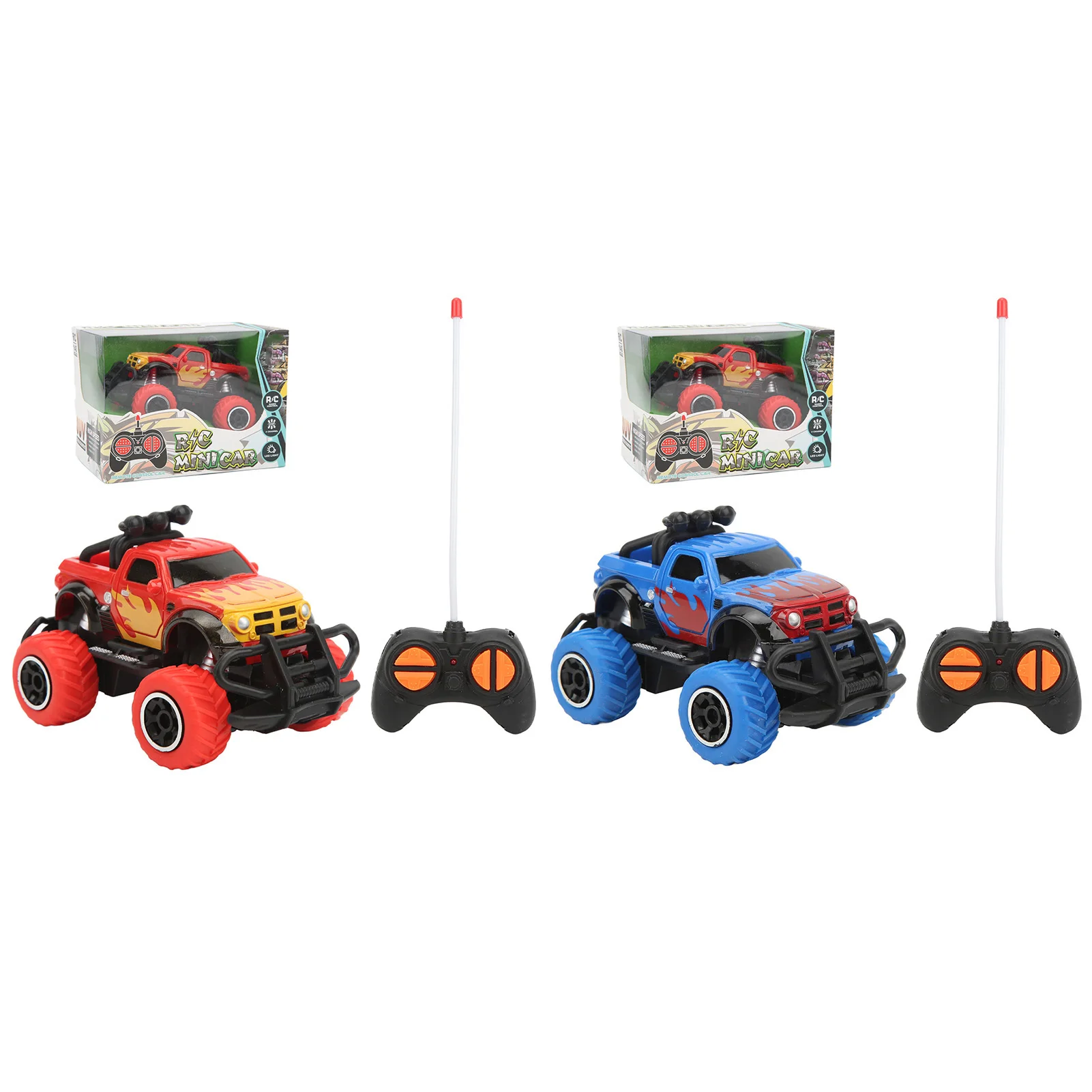 1:43 스케일 RC카 무선 조종 자동차 안정적인 그립 4채널 리모컨 정교한 디테일 전동식 3세 이상용