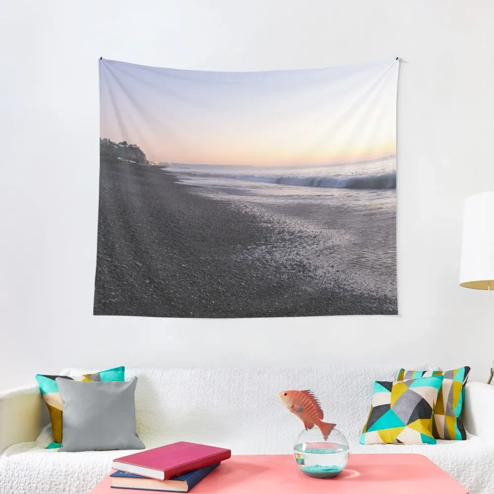

Early Morning On The Stone Beach In Napier Tapestry Funny Room Decor For Girls Room Decore Aesthetic Custom Tapestry