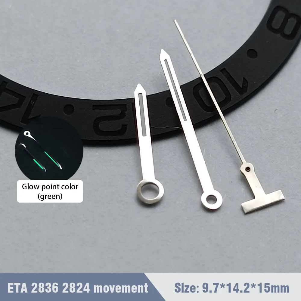 Watch Accessories Watch Hands Fit ETA 2836 2824 Movement For Wristwatches