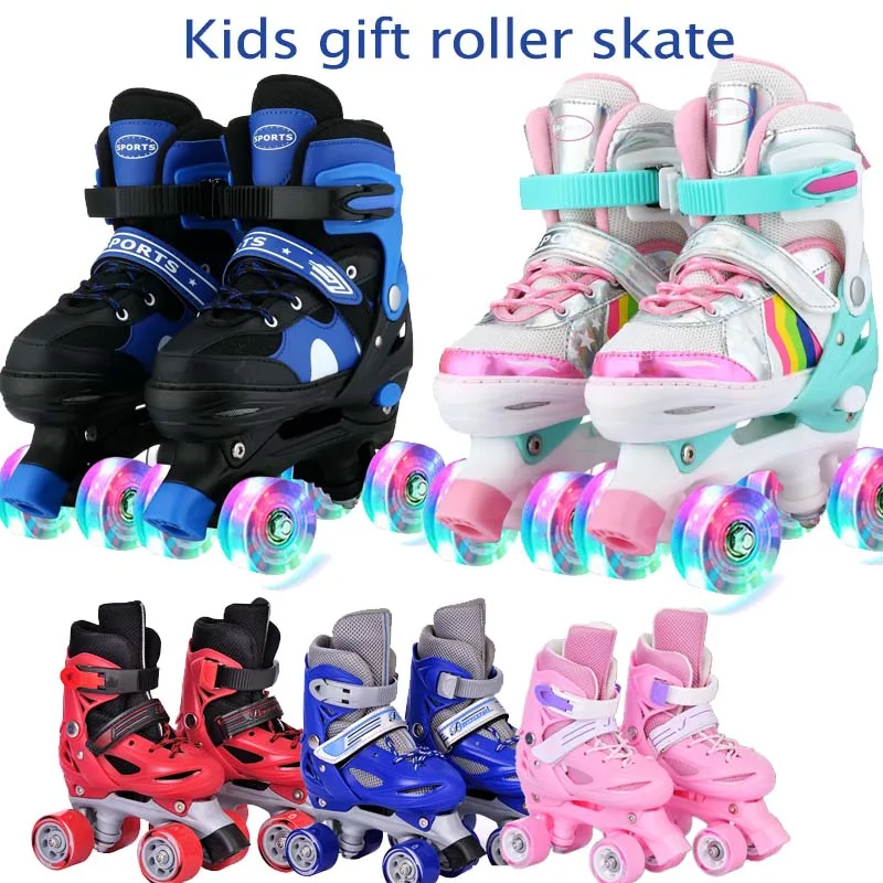 Patins à Roulettes Woolitime Réglables Pour Filles, Roues Lumineuses, Violet Clair, Taille Petit Enfant (occasion)