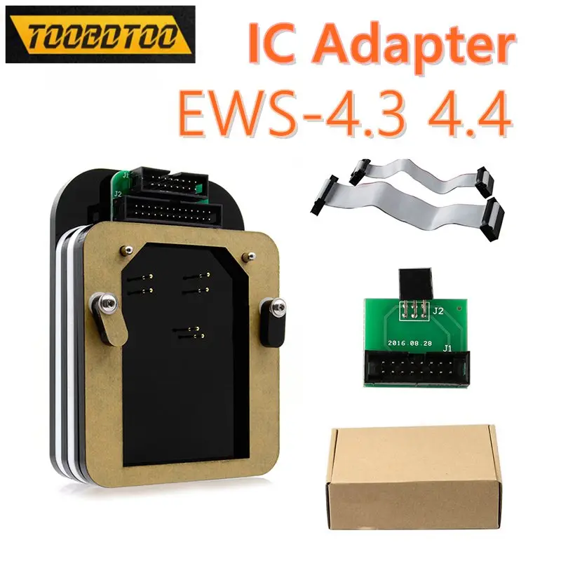 Migliore Qualità Ews-4.3 4.4 Adattatore Ic Per Bmw Per Xprog/Ak90/R270/R280 Plus Programmatore Ews4 Ic Adapter No Need Bonding Wire