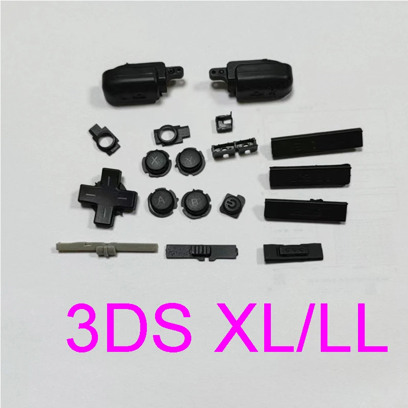 Volume Teclas para 3ds xl e ll Console Botões Funcionais - Image 2