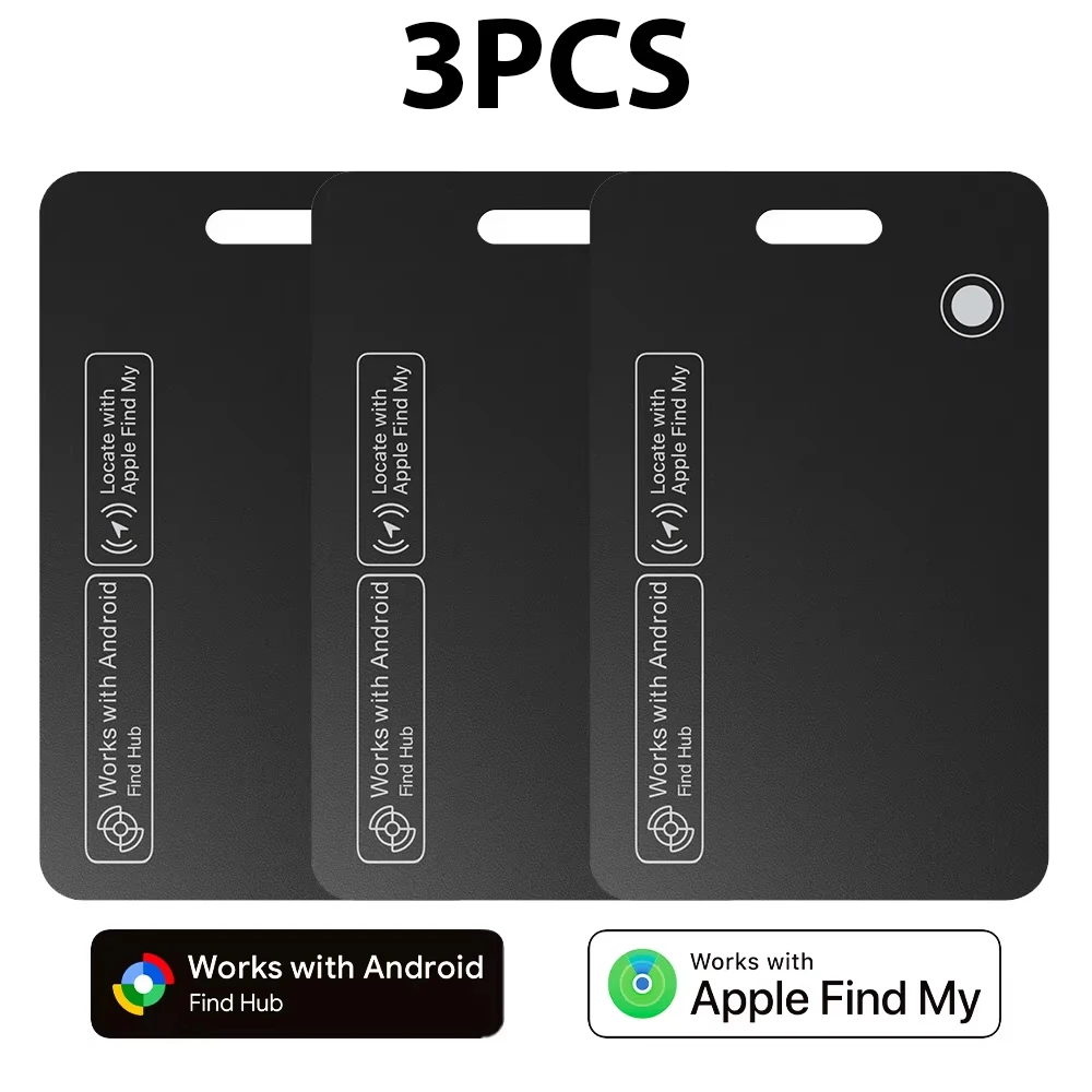 black 3PCS
