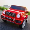 Licensed Mercedes Benz G63 Kids Ride On Car, 12V Electric Vehicle with Remote Control, Double Open Doors, Music, Bluetooth, Whee 1