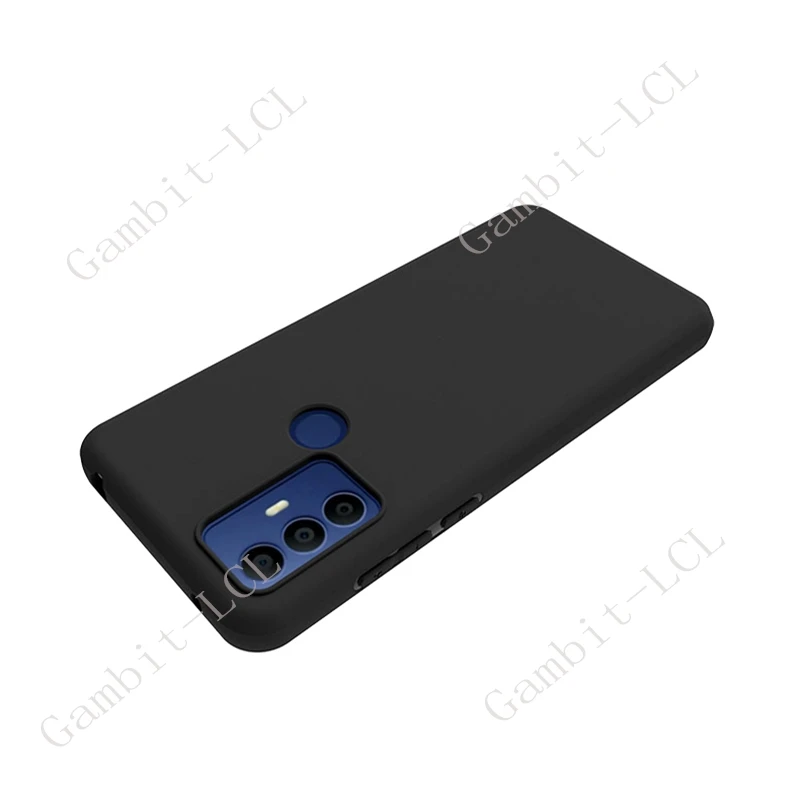 Durable Shockproof Silicone TPU Back Cover with Anti-Fall Protection