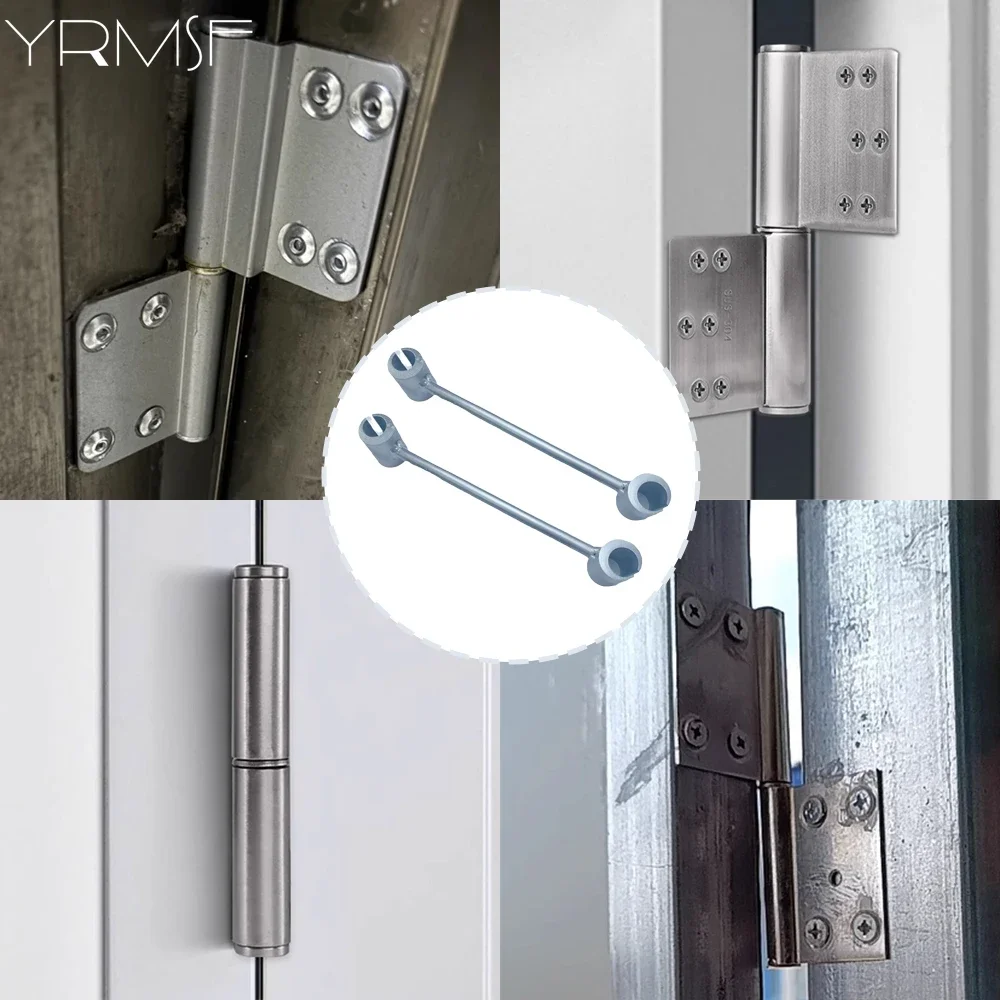 Door Hinge Adjustment Tool Precise Adjustment Door Flag Hinge Tool Lever Heavy Duty Integral Structural Steel Gaps Repair