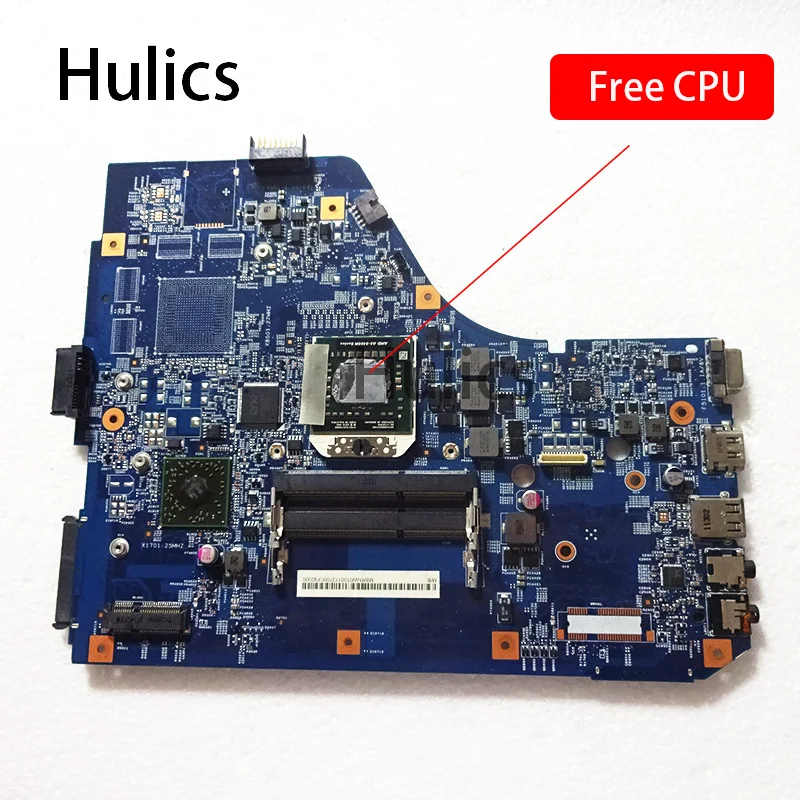 

Hulics Used Mainboard For Acer 5560 5560G Laptop Motherboard JE50 SB MB 10338-1 48.4M702.011