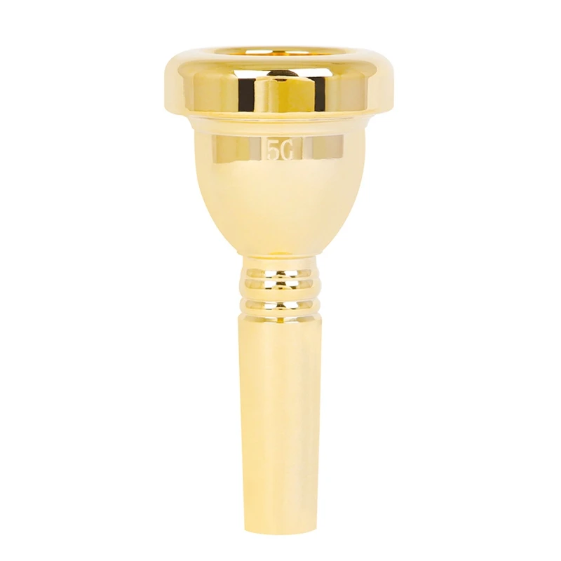 Bocchino Trombone Tuba 5G Taglia Per Accessori Per Trombone Musicale Per Principianti Di Bach Parti O Esercitatore Per Le Dita