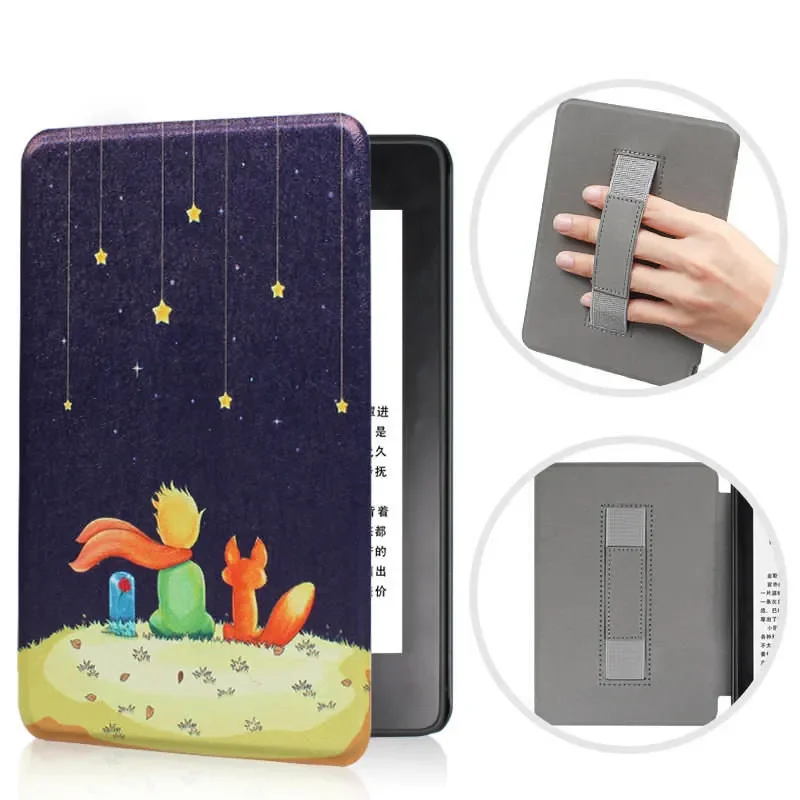 Elegant  Kindle Paperwhite Case - Premium 6.8 E-Book Cover