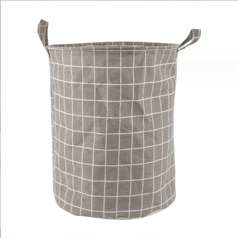 Enhanced Collapsible Laundry and Storage Basket - Large, Foldable, Waterproof Organizer