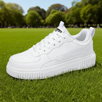Fashion Women Casual Shoes Breathable Walking Flat Shoes Sneakers White Female Footwear Sports Running Outdoor Walking For Men 5