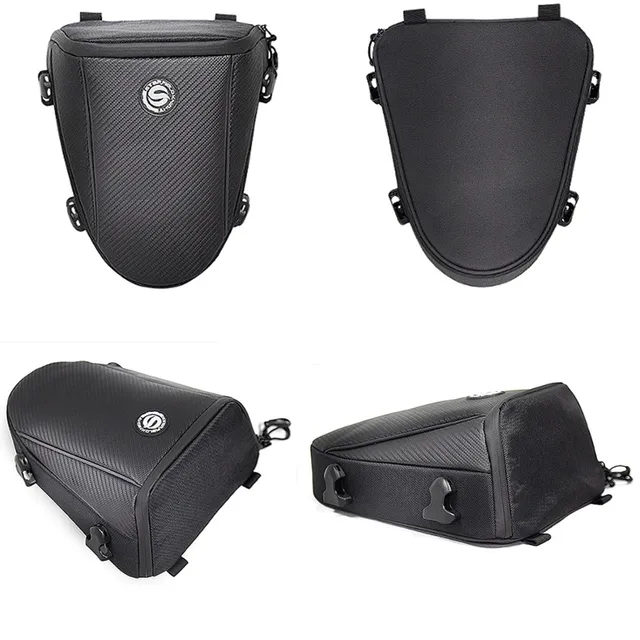 Waterproof Motorcycle Rear Seat Bag Multifunction Crossbody Shoulder Bag Motorcycle Tail Bag for Harley BMW Honda Motocross