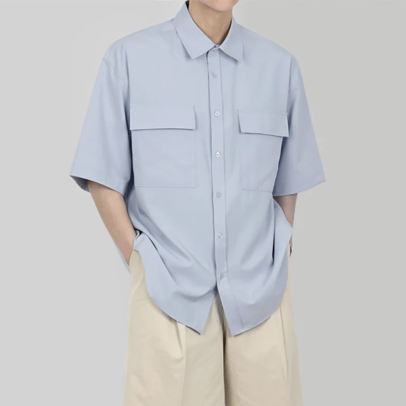 

MRCYC Korean Version Trendy Casual Short Sleeved Shirt