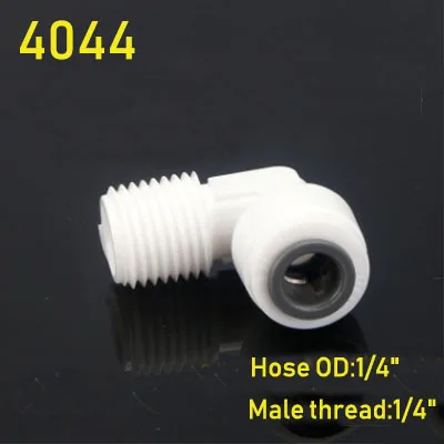 Sd1bd61d9af36453bb5161a11903100a1k 1/4 "3/8" wąż rurowy RO kolano wodne/równy prosty zawór zwrotny/prosta przegroda odwrócona osmoza akwarium plastikowe szybkozłącze