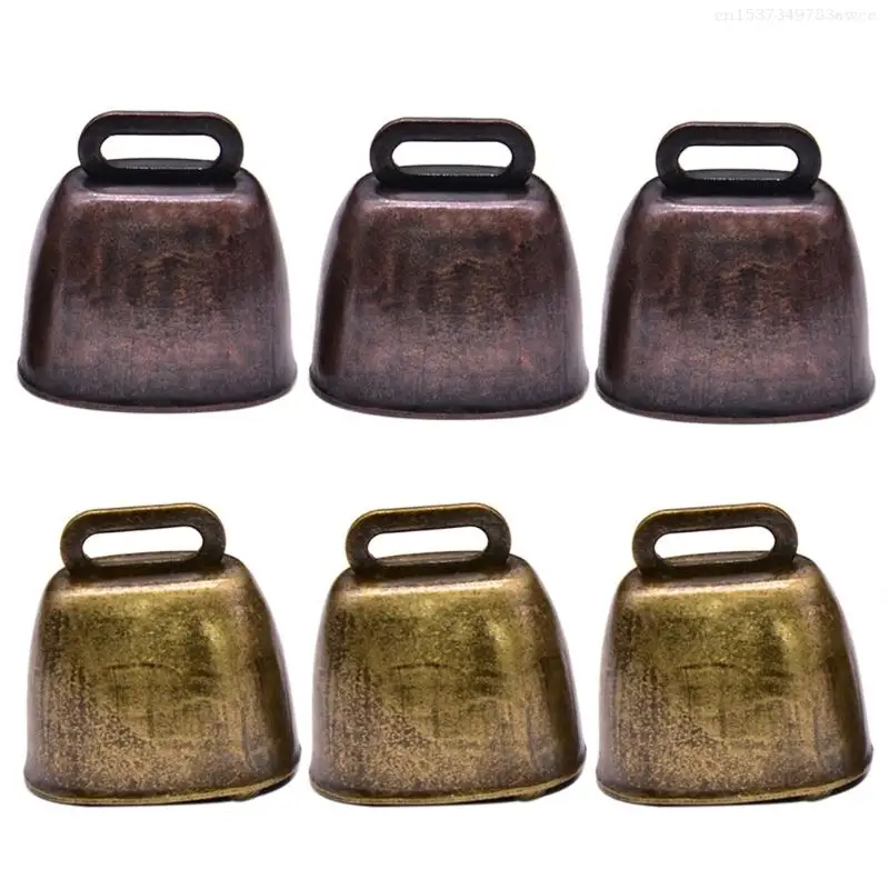 Heveer Campana di Rame per Pascolo di Pecora 12 Pezzi Anti-Smarrite Campana di Bronzo Forte Campana di Metallo Campanelle in Rame per Bovini Capra Fattoria di Animali Heveer Campana di Rame per Pascolo di Pecora 12 Pezzi Anti-Smarrite Campana di Bronzo Forte Campana di Metallo Campanelle in Rame per Bovini Capra Fattoria di Animali
