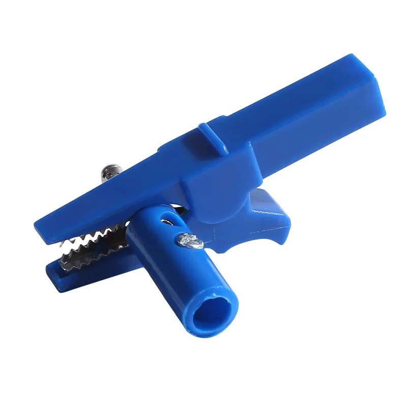 Pince electricien,Banderole électrique prise et lampe crocodile,4mm ...