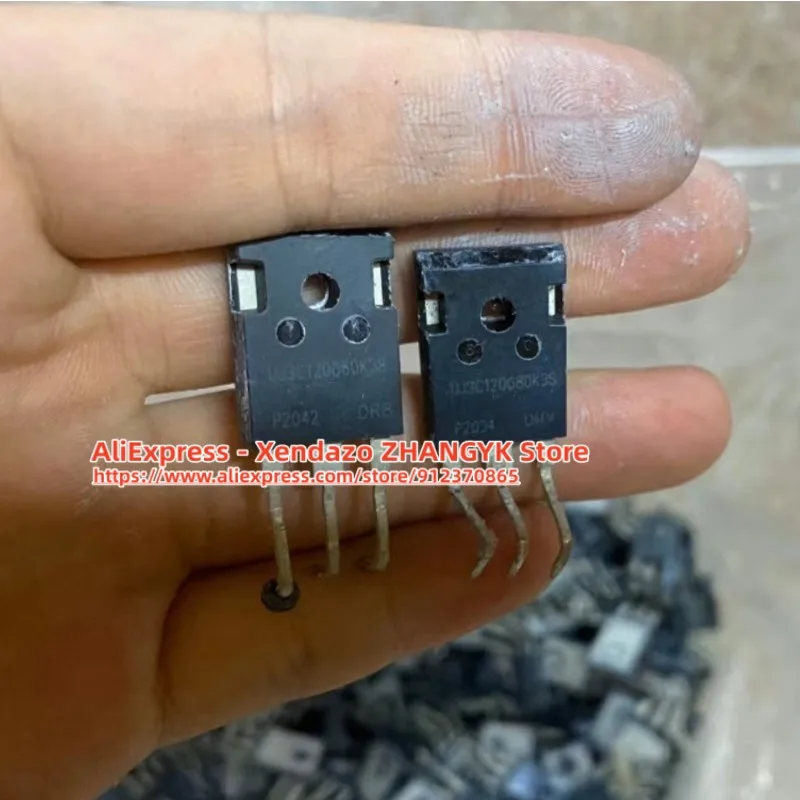 

UJ3C120080K3S UJ3C120080 силиконовая карбидная МОП-трубка 33A1200V TO-247-3 (5 шт.)