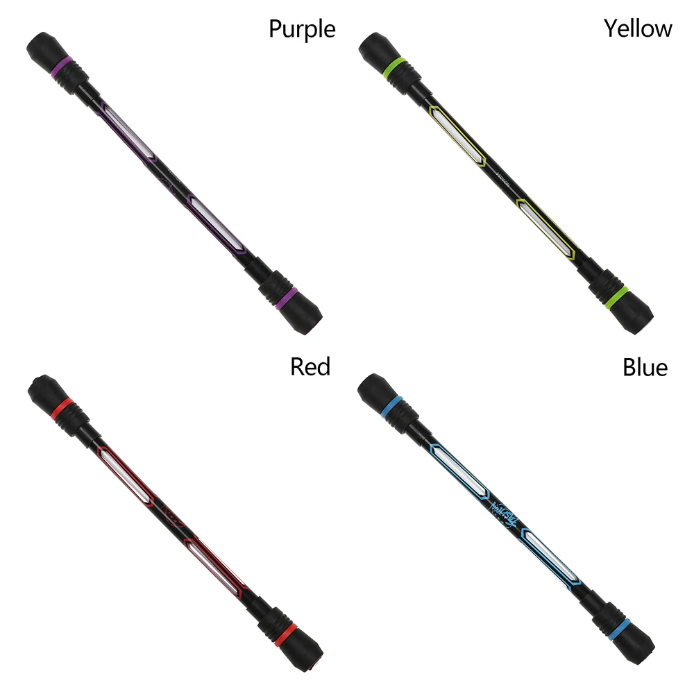 Multifunction Pen Creative Spinner Toy Antistress Spinning Pen Adult Kids Spiner Pen Stress Reliever Anti-slip Hand Writing Tool Office Supplies