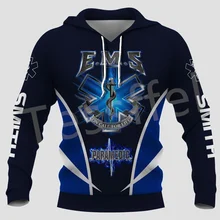

Tessffel Custom Name Emergency Medical Technician EMT EMS Paramedic 3DPrint Men/Women Harajuku Casual Pullover Jacket Hoodies 20