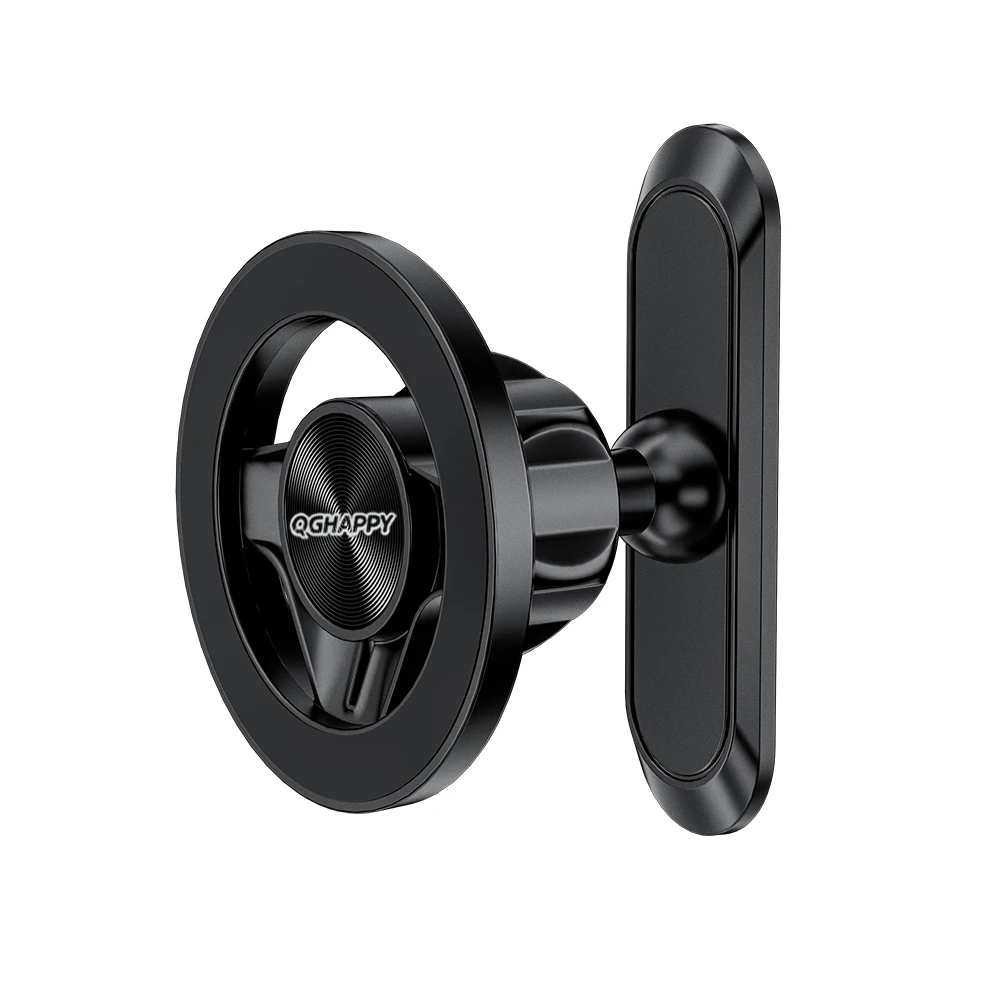 Enhanced Magnetic Phone Holder with 360° Rotation and Anti-Shake Design