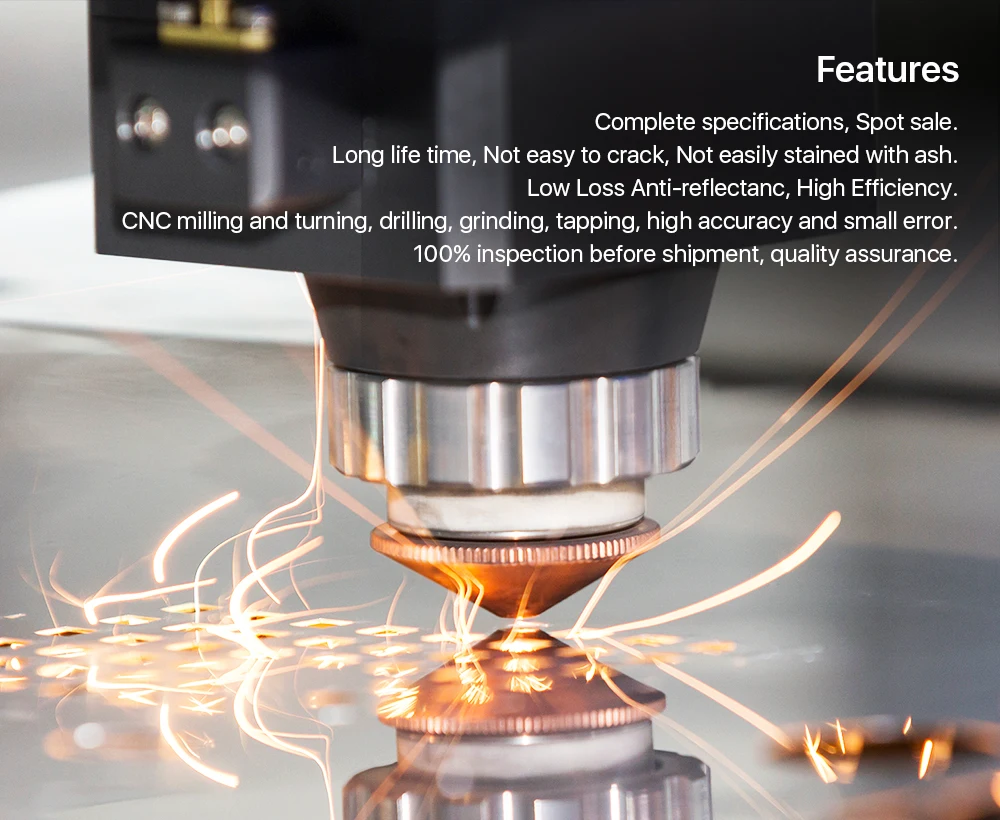 Ultra ray für precitec d Typ Faserlaser schneid düse einlagig d28 h15 m11 Kaliber 1,0-2,5mm für Faserlaser schneidkopf – Detail 2