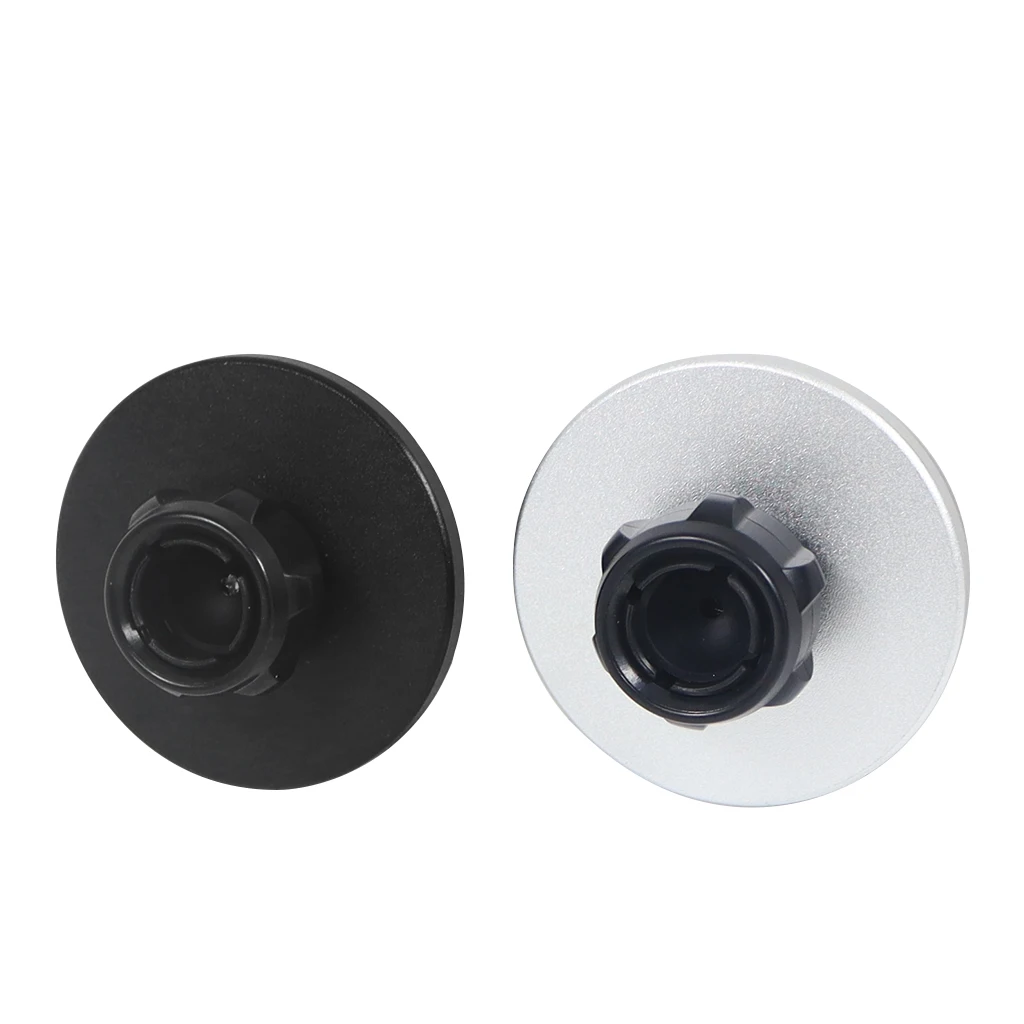 Enhanced Magnetic Car Phone Holder with 17mm Ball Head - Universal Mount & Ring Attachment