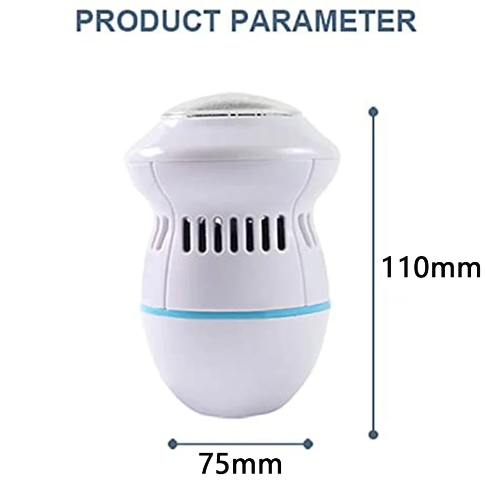 ponceuse électrique pour les dissolvant de outils de limes rechargeables pour les nettoie et nettoie la peau craquelée