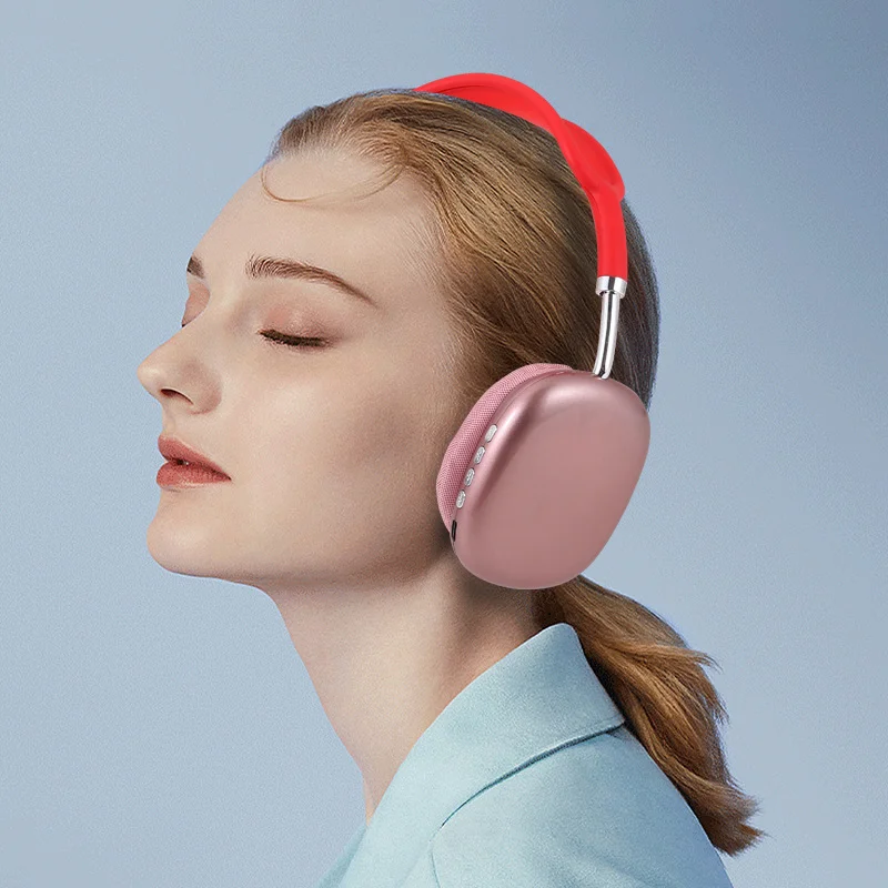 P9 Wireless Bluetooth Headset Outdoor Sports Gaming Wireless Headphones with Mic Noise Cancelling Earbuds Bluetooth Earphones 4
