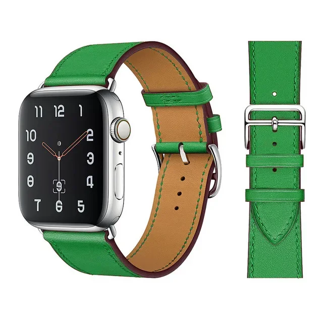 Premium Leather Watch Band - Luxury Bracelet Loop