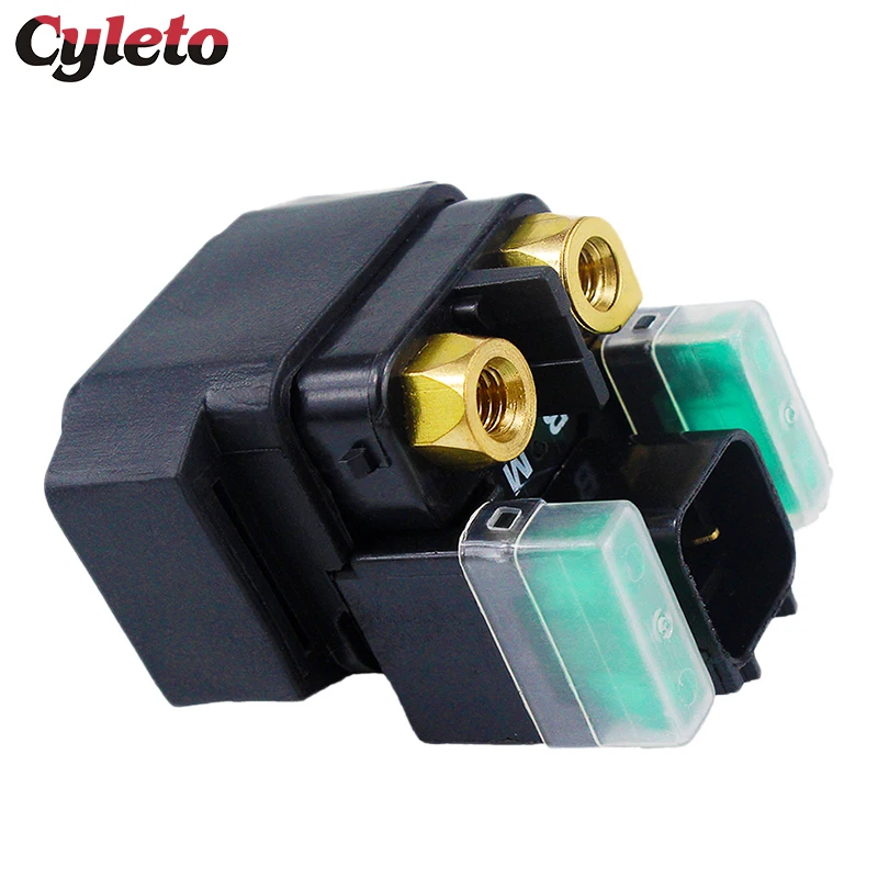 

1/2 Pcs Motorcycle Starter Solenoid Relay For Yamaha FZ07 FZ10 MT10 MXT850 Niken GT YZ250F YZ450F WR250F WR250R WR250X WR450F