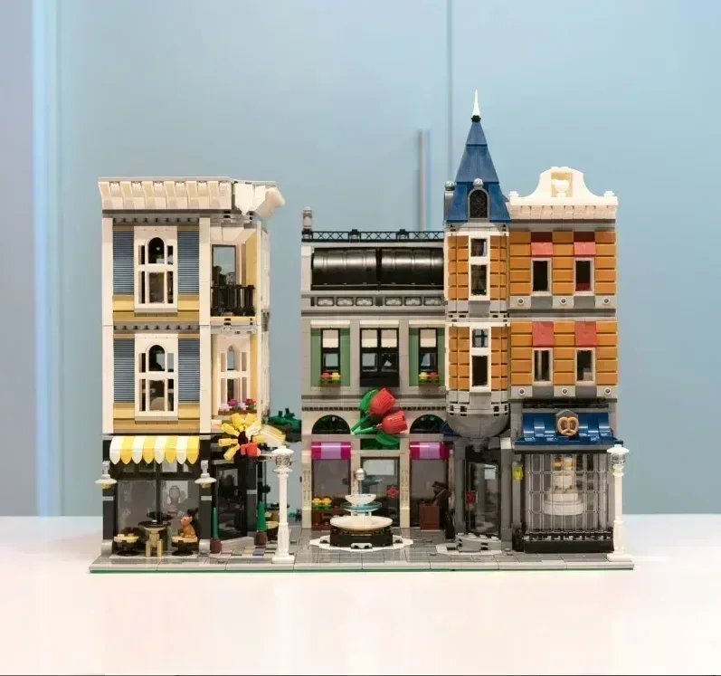 City Center Assembly Square Building Blocks 4016PCS Bricks Birthday Christmas Girls Toys Compatible With 10255 15019