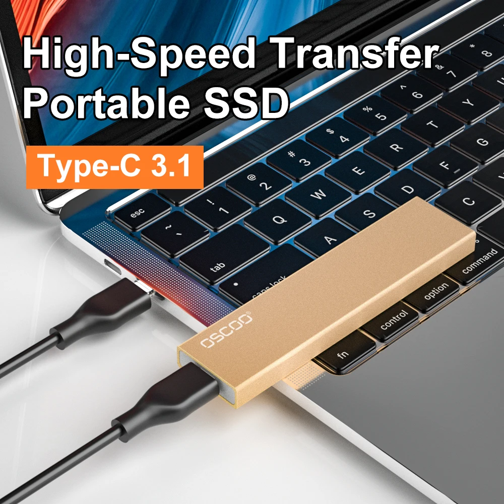 

Внешний твердотельный накопитель SSD 120 ГБ, портативный компактный тонкий высокоскоростной Накопитель ssd, устройство флэш-памяти