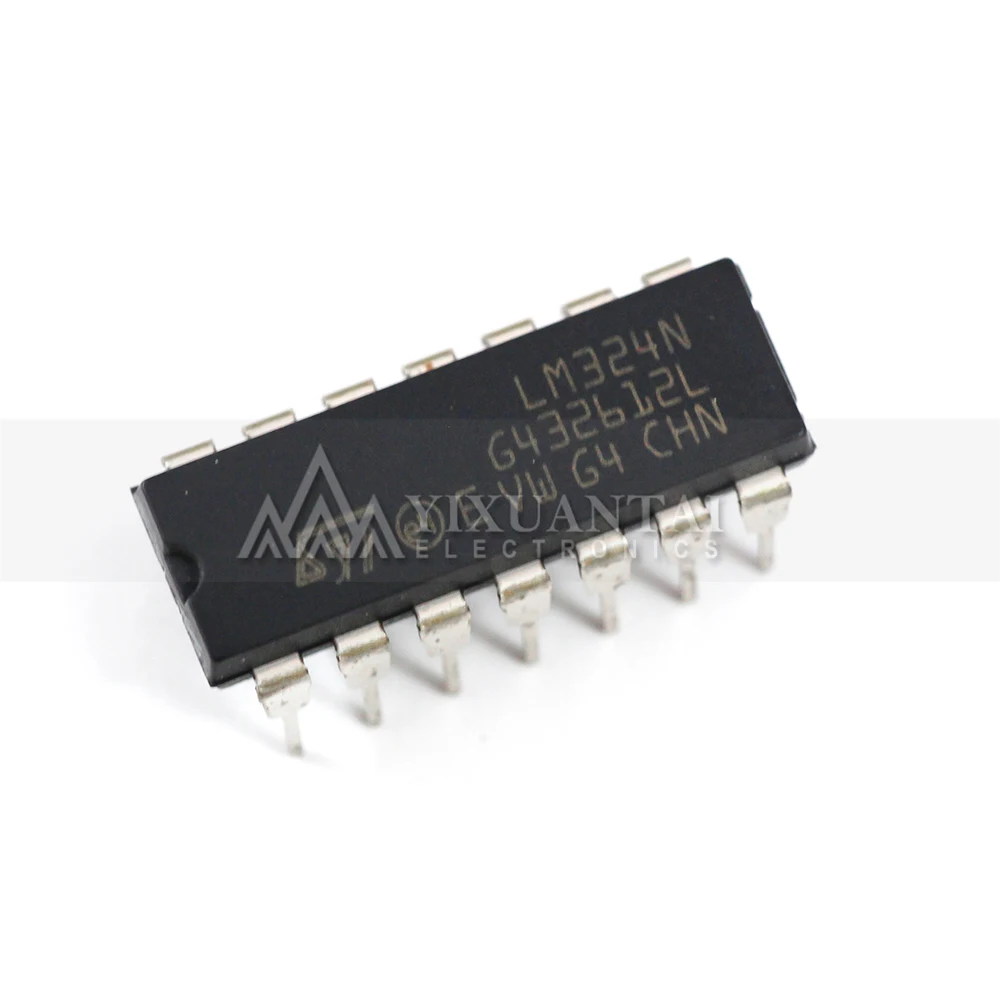 

10pcs/lot New Original LM324N IC OPAMP GP 4 CIRCUIT 14DIP Marking:LM324N LM324 DIP-14