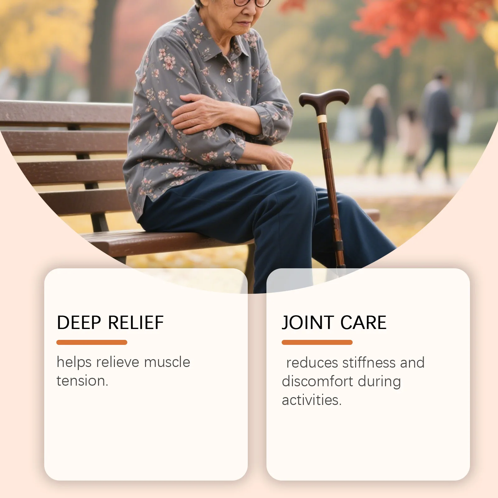 Body Care Cream Maintain Joints Relieve Discomfort Improving Soreness Enhance Vitality Soothing Epidermis Body Nourishing Cream - 5