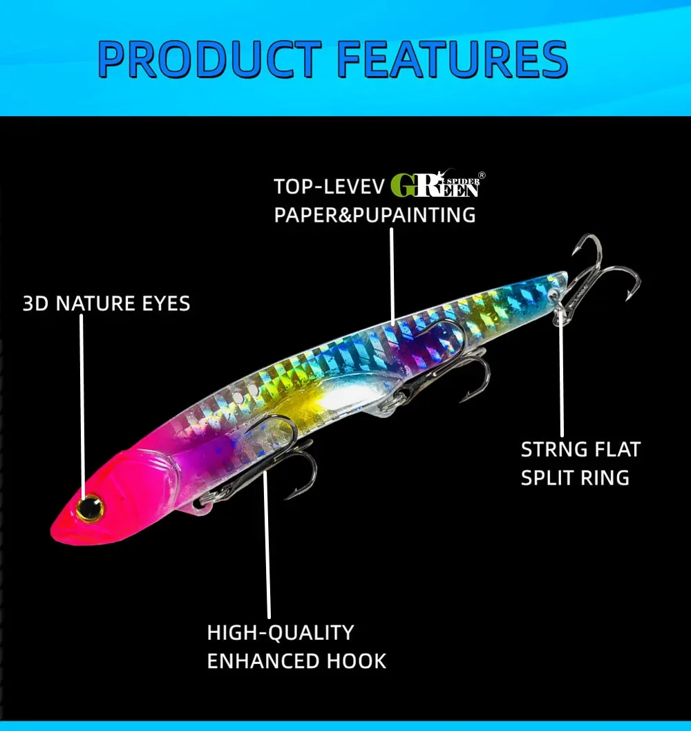 GREENSPIDER 35G VIB Lure image 3