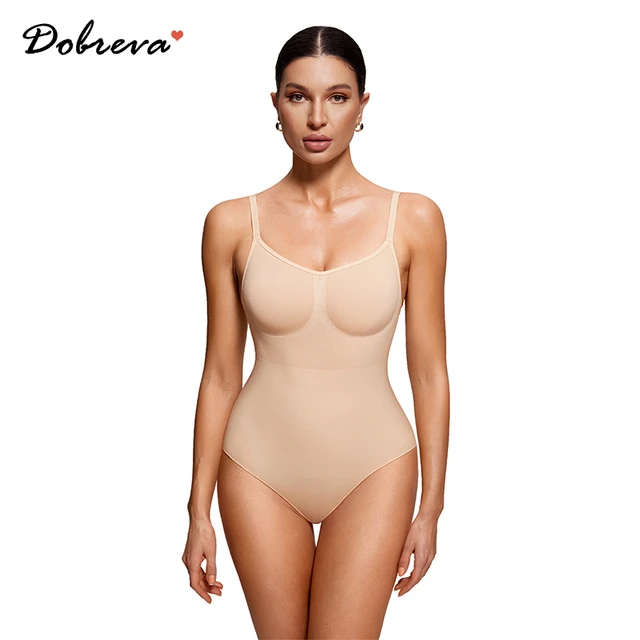 Womens Bodysuit Shapewear for Tummy Control Seamless Sleeveless Tank Tops Body  Shaper - AliExpress