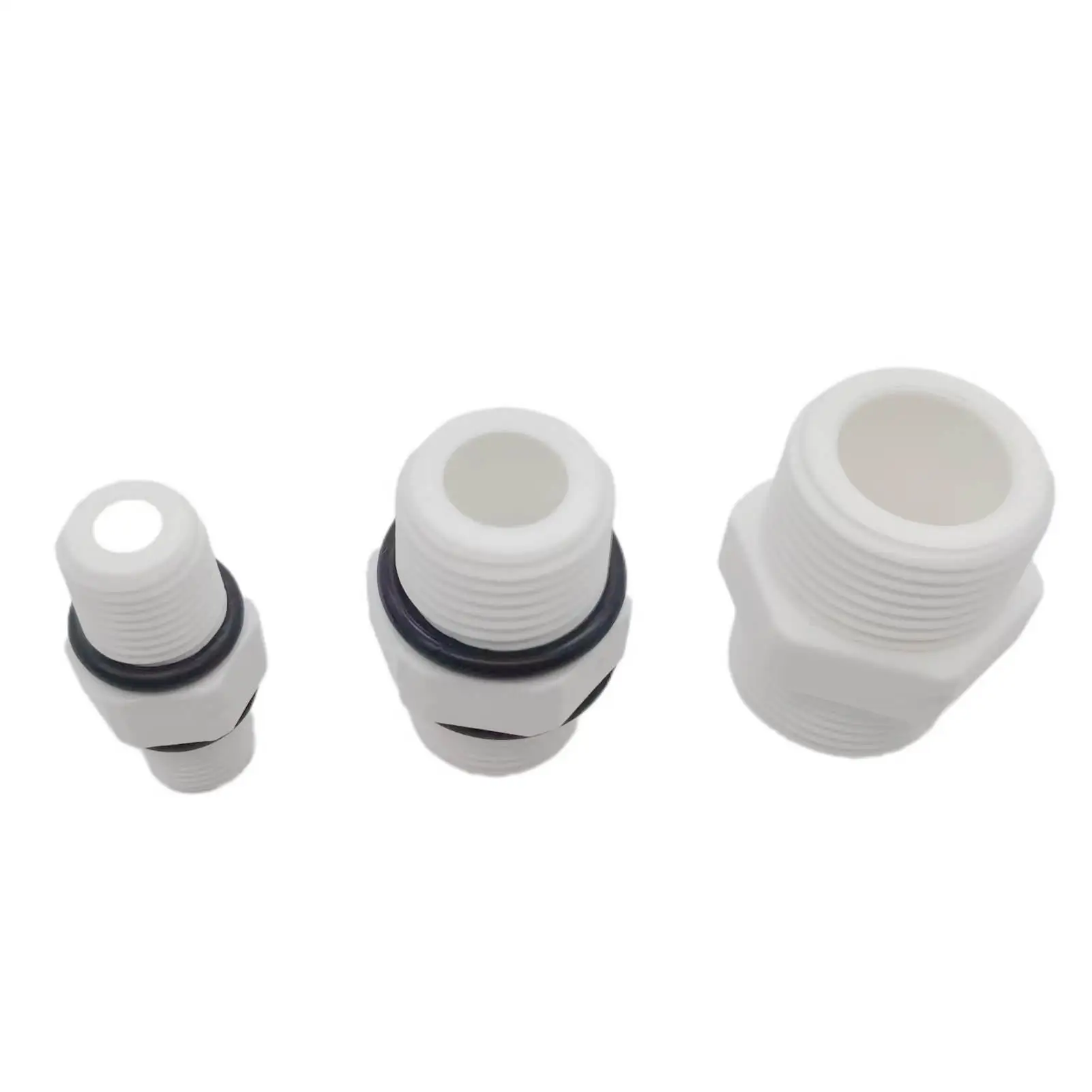 1/4" 1/2" BSP Male Thread With Seal O-RING 3/4" BSP Without O-ring POM Fitting Aquarium Reverse Osmosis RO Water Dispenser pipe fitting,water pipe fitting,hose pipe fitting,aquarium water dispenser
