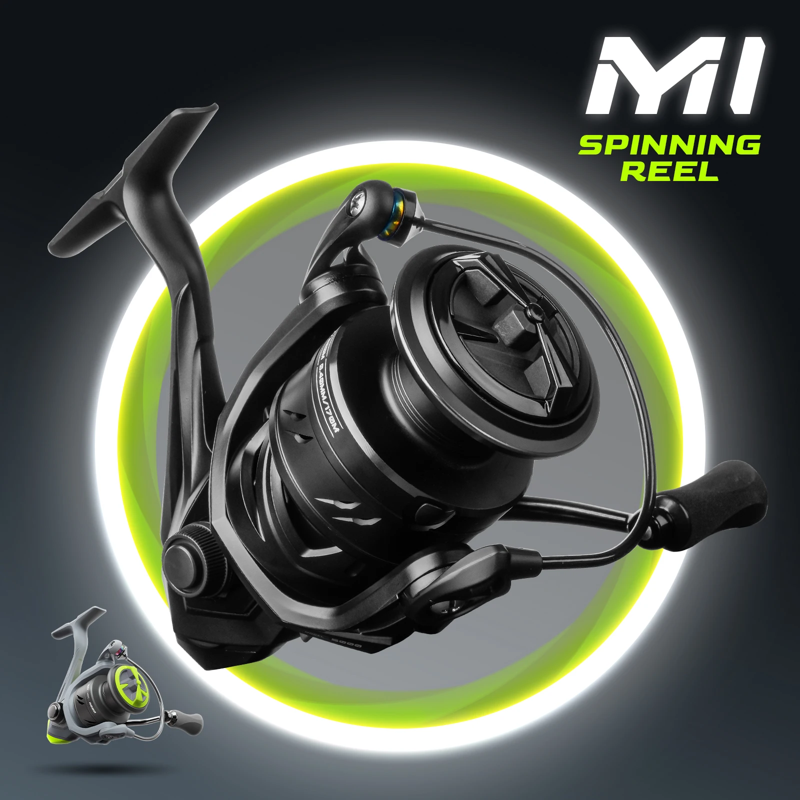 Moulinet Casting Daiwa MA15G Magforce Haute Vitesse - Vintage Japon